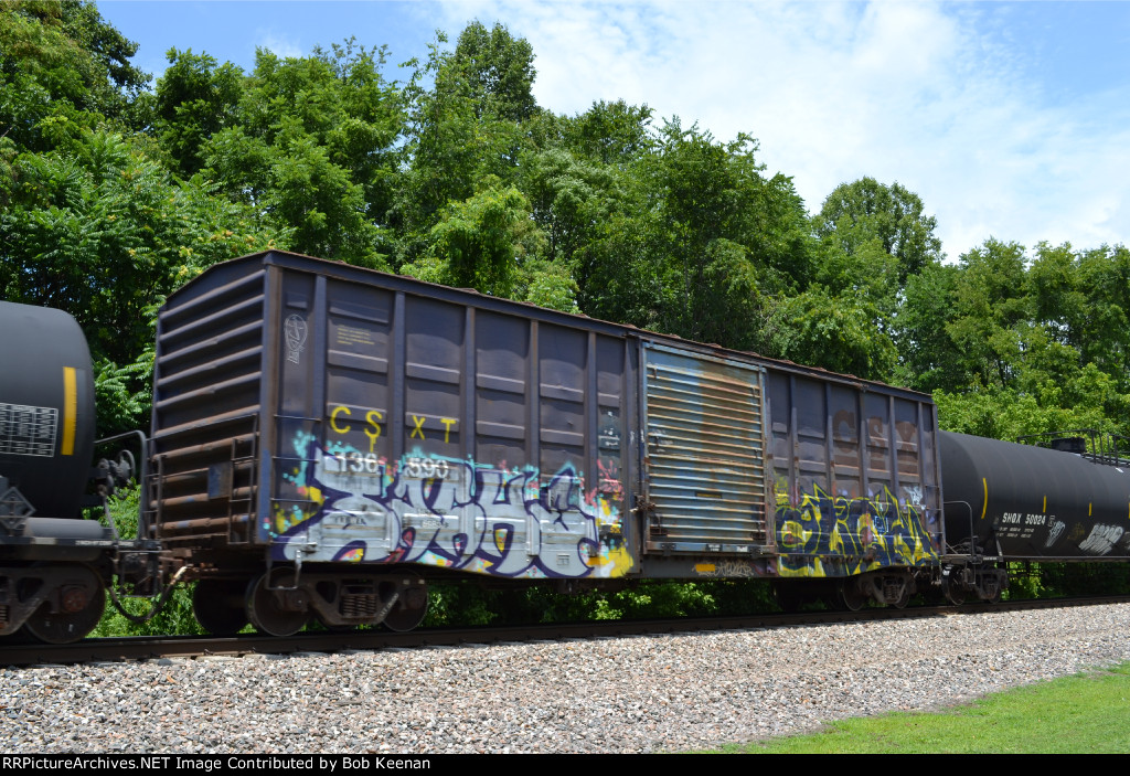 CSXT 136590